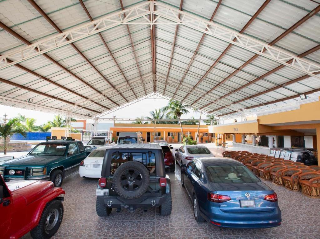 Hacienda Ixtlan Cozumel 호텔 외부 사진