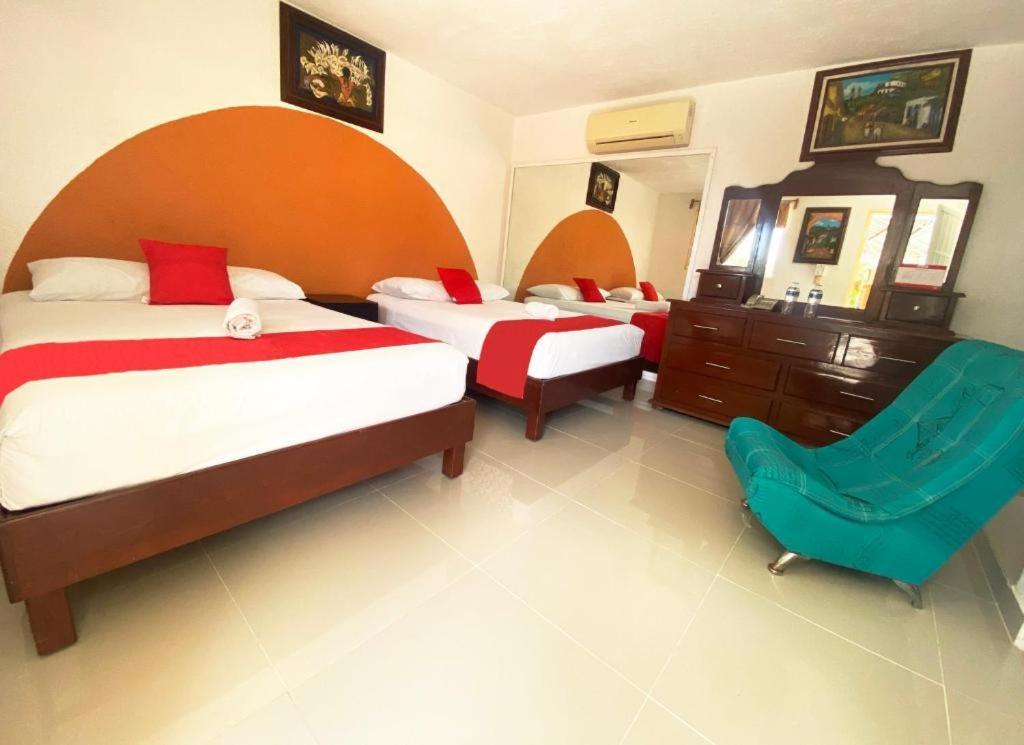 Hacienda Ixtlan Cozumel 호텔 외부 사진