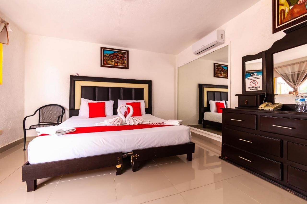 Hacienda Ixtlan Cozumel 호텔 외부 사진